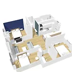 Apartment La Chouette De