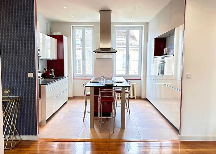 La Chouette De Апартаменты Дижон