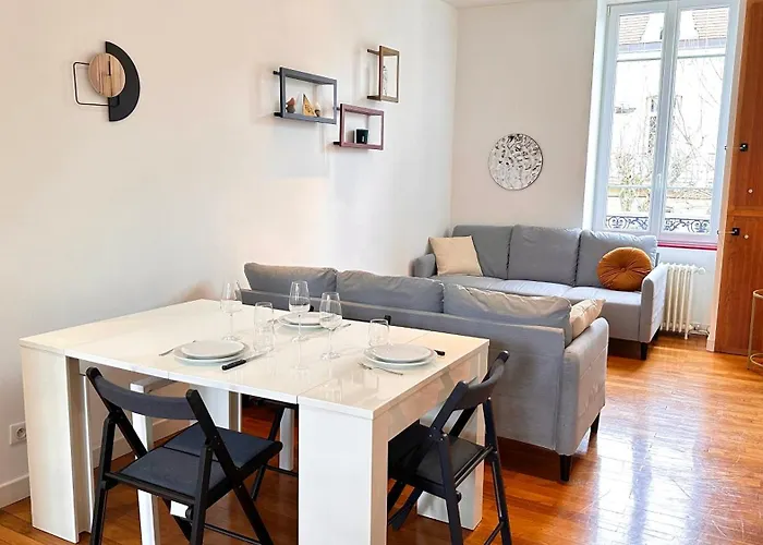 Apartament La Chouette De Dijon